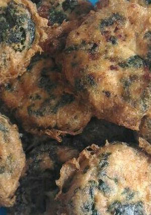 Foto resep Perkedel Tahu Daun Singkong