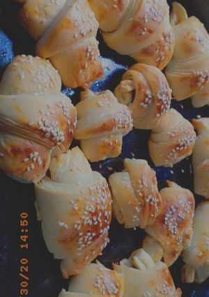 صورة لوصفة الكرواسون 😍🤤