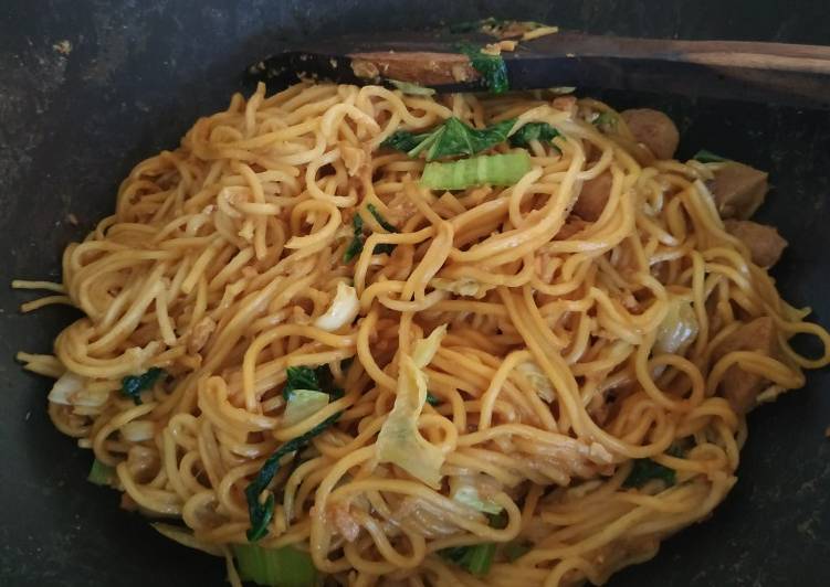 Resep Bakmi Goreng yang Enak Banget