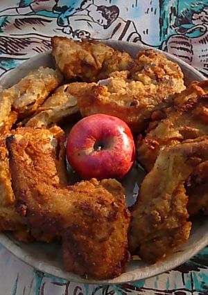 Zalai rántott nyúl recept fotója