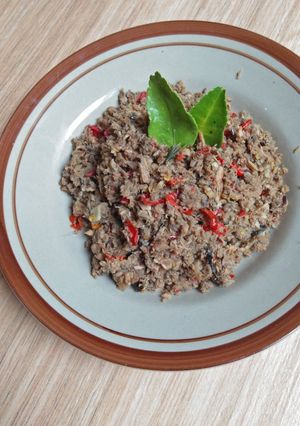 Foto resep Tuna Asap Masak Kering