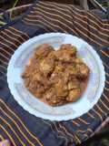 Ayam Lengkuas Rendang (dengan bumbu giling)