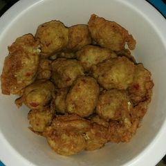 A picture of Yam boll.