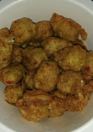 A picture of Yam boll.