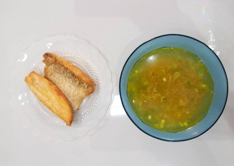 Gurame Goreng Kuah Soto (Mpasi Anak 1+)