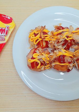 Foto resep Takoyaki