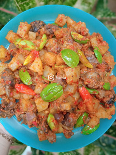 Foto resep Sambel Goreng Kentang, Pete, Hati Ampela
