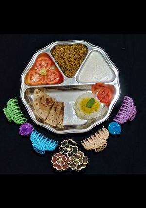साधे जेवण (Sadhe jevan recipe in marathi) रेसिपी चे मुख्य फोटो