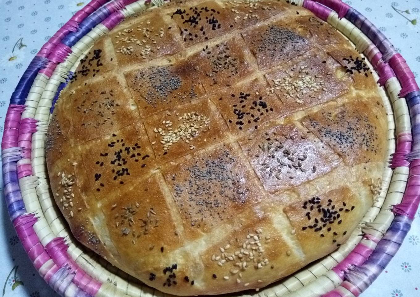 Pain aux graines 🍞