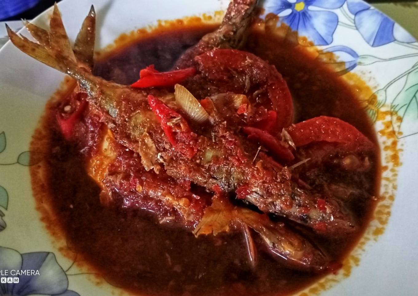 Resepi Ikan Kembung Gulai Kicap Yang Lazat Dan Easy Resepi Orang Kampung