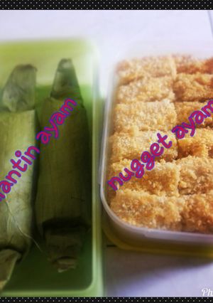 Foto resep Galantin dan nugget ayam anti gagal