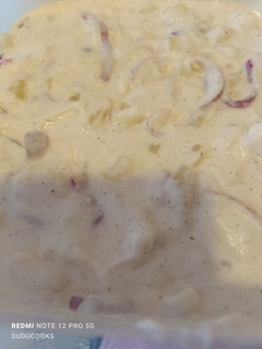 Majonézes krumpli saláta recept fotója