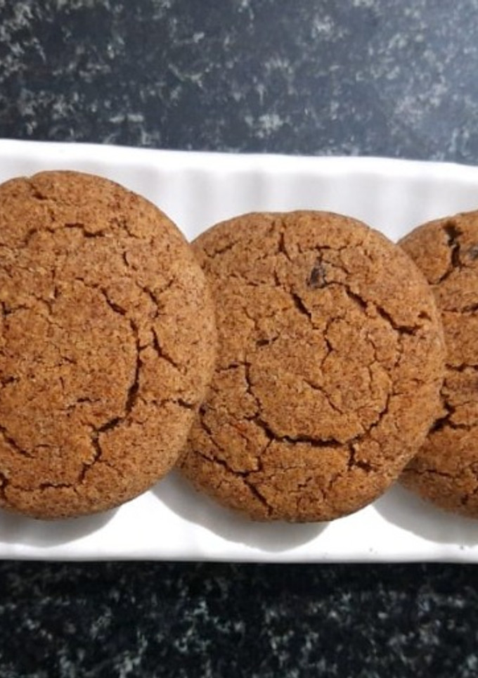 ராகி குக்கீஸ்(ragi cookies recipe in tamil) செய்முறை முக்கிய புகைப்படம்