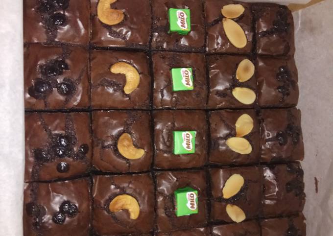 Fudgy brownies