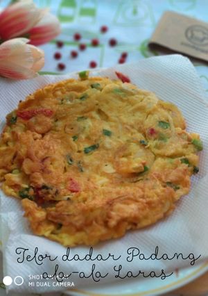 Foto resep Telor dadar Padang ala-ala Laras