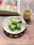 Bánh Mochi Bột Sắn Dây Trà Xanh