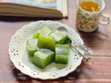 Bánh Mochi Bột Sắn Dây Trà Xanh