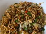 Vegetable stir fry indomie