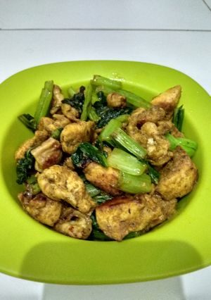 Foto resep Ayam fillet bumbu kari
