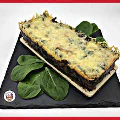 Una foto de Pastel de espinacas