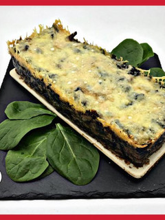 Una foto de Pastel de espinacas