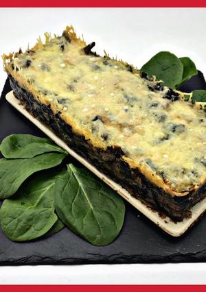 Una foto de Pastel de espinacas