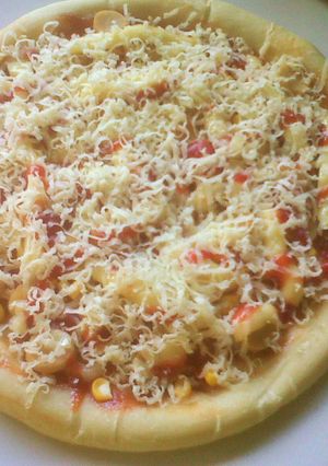 Foto resep Pizza