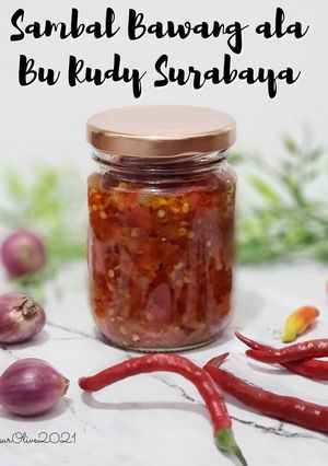 Foto resep Sambal Bawang ala Bu Rudy Surabaya