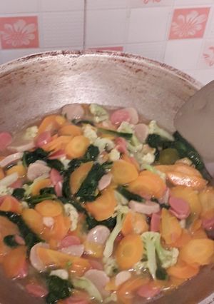 Foto resep Capjay favorit 🥦🥕 ala Mama Rafa😊