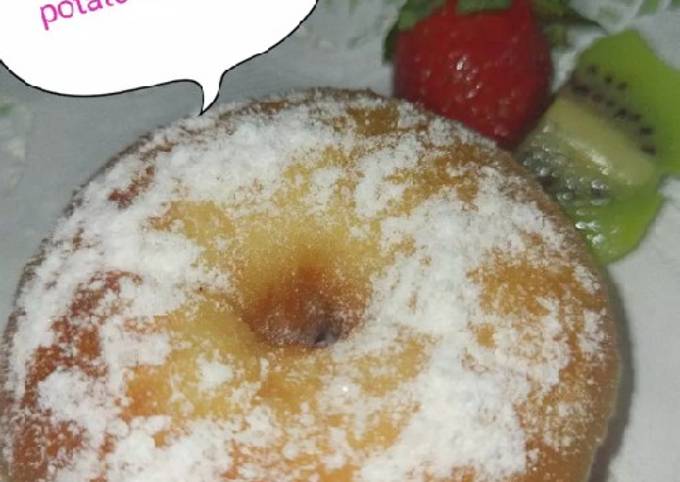 Ini dia! Resep praktis memasak Donat kentang yang menggugah selera