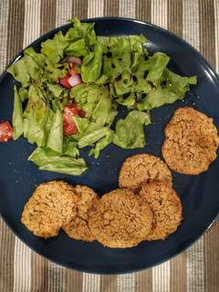 Una foto de Falafel al horno