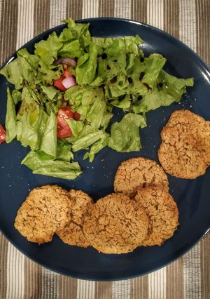 A picture of Baked Falafel.