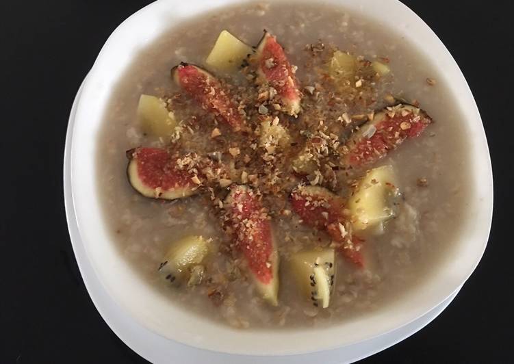 How to Make Any-night-of-the-week Oats brekkie