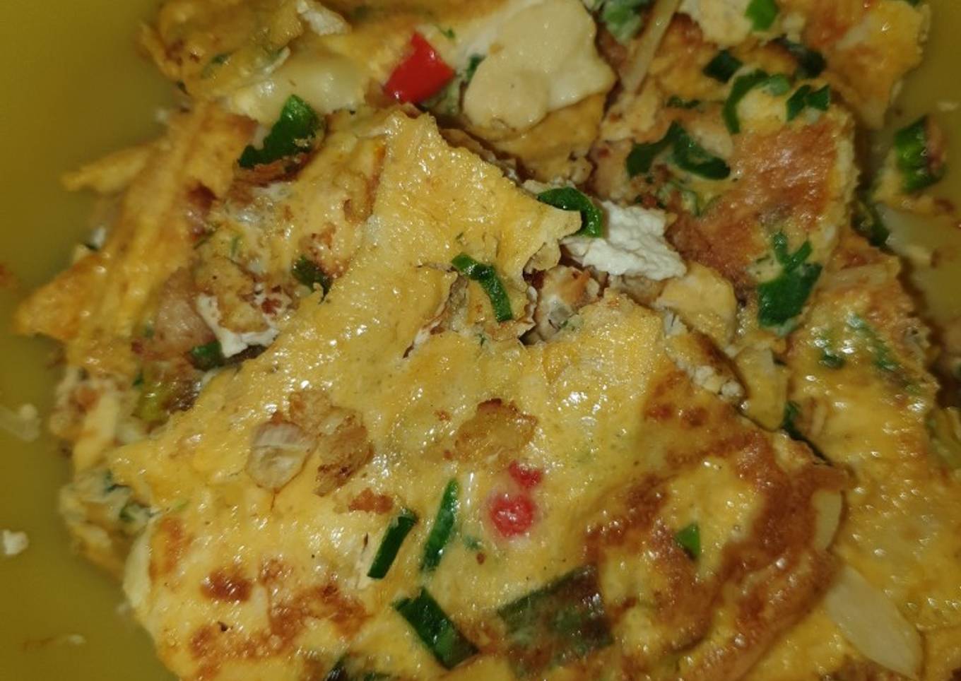 Telur Bebek Dadar ala cheff renata kw