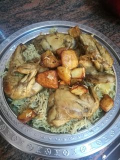 صورة لوصفة مكبوس دجاج