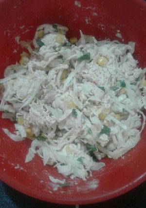 Una foto de Ensalada criolla