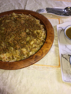 صورة لوصفة رفيسة مغربية