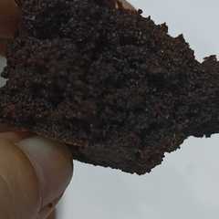 A picture of Brownies putih telur.