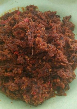 Foto resep Sambal ikan roa