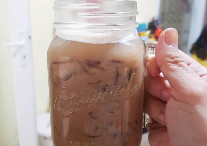 Resep 162. Cappucino Cincau yang Bikin Ngiler