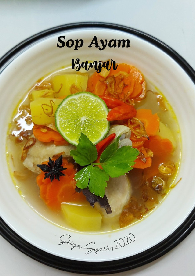 Foto resep Sop Ayam Banjar