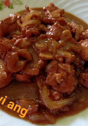 Foto resep Ayam teriyaki