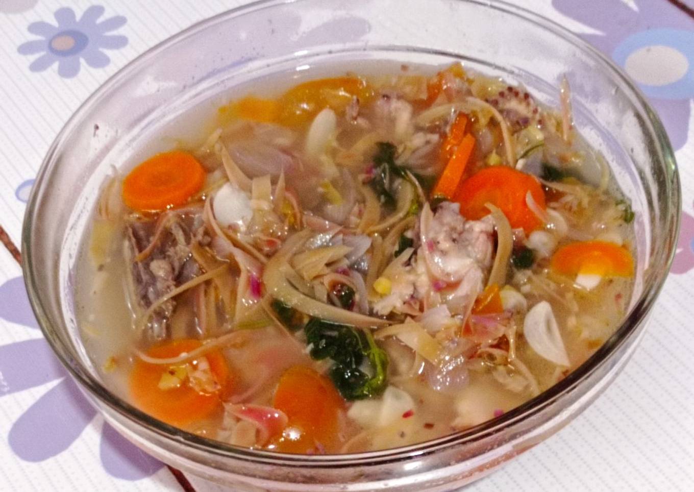 Sup Ayam Kecombrang