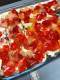 ফ্রুট ট্রাফল (Fruit Trifle recipe in Bengali)