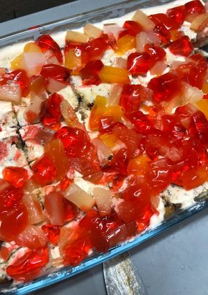 ফ্রুট ট্রাফল (Fruit Trifle recipe in Bengali) রেসিপির প্রধান ছবি