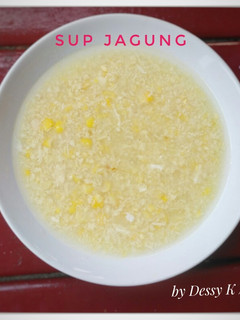 Foto resep 57. Sup Jagung Ayam