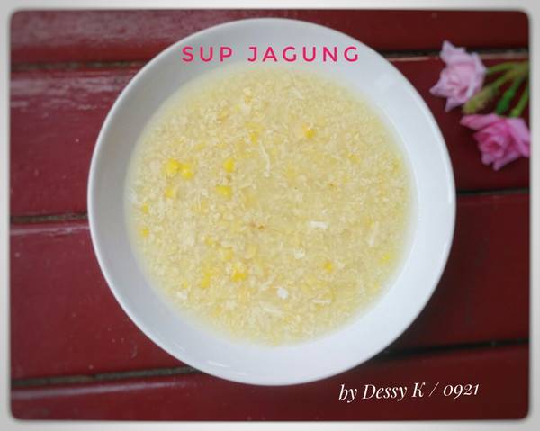 resep sup jagung