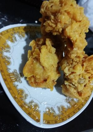 Foto resep Ayam tepung