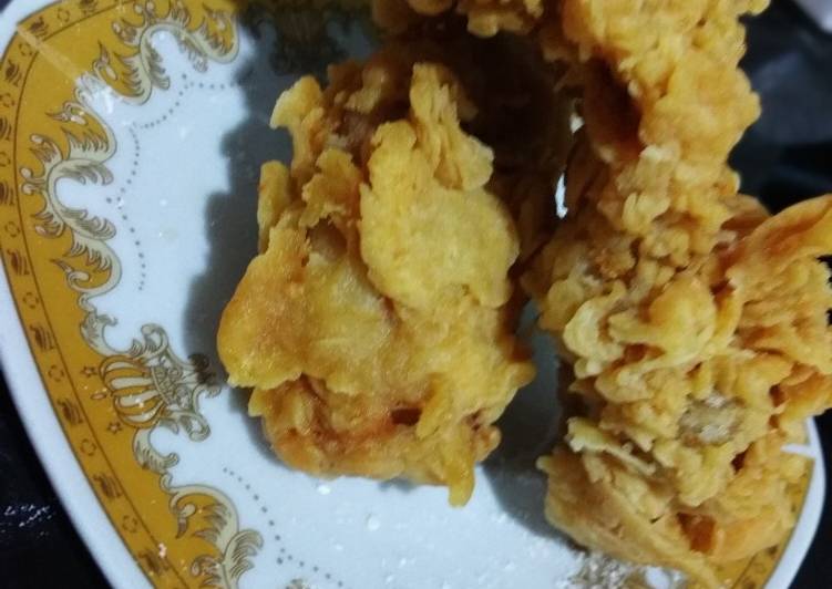 Resep Ayam tepung yang Bikin Ngiler