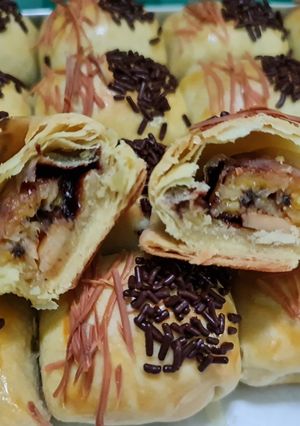 Foto resep Bolen Pisang Tanpa Korsvet